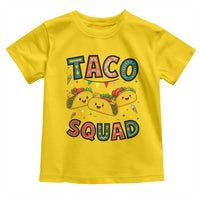 Taco Squad Toddler T Shirt Funny Mexican Food Lovers Gift - Wonder Print Shop