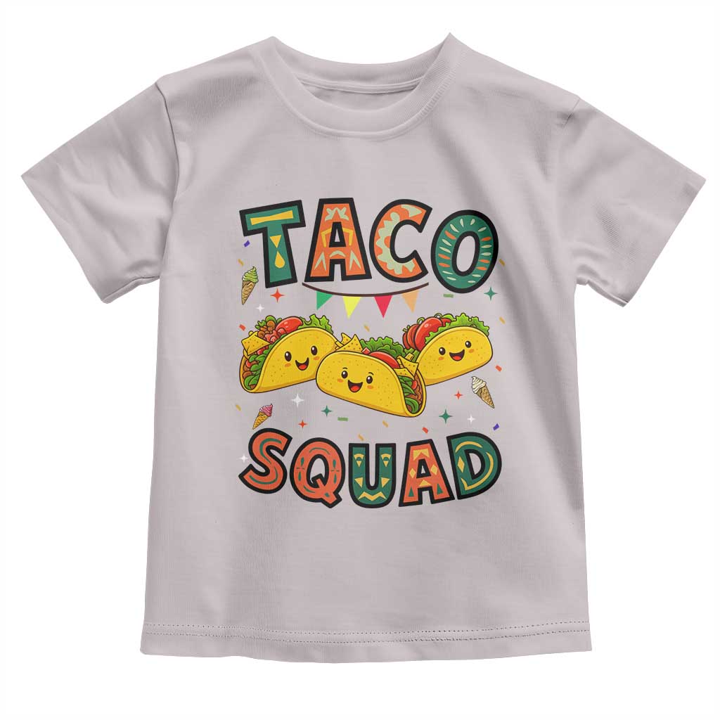 Taco Squad Toddler T Shirt Funny Mexican Food Lovers Gift - Wonder Print Shop