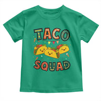 Taco Squad Toddler T Shirt Funny Mexican Food Lovers Gift - Wonder Print Shop