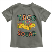 Taco Squad Toddler T Shirt Funny Mexican Food Lovers Gift - Wonder Print Shop