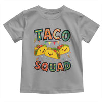 Taco Squad Toddler T Shirt Funny Mexican Food Lovers Gift - Wonder Print Shop