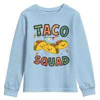 Taco Squad Youth Sweatshirt Funny Mexican Food Lovers Gift - Wonder Print Shop