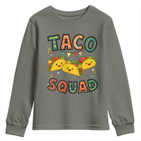 Taco Squad Youth Sweatshirt Funny Mexican Food Lovers Gift - Wonder Print Shop