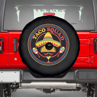 Taco Squad Spare Tire Cover Mexican Food Lovers Gift - Wonder Print Shop