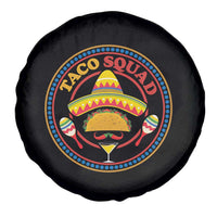 Taco Squad Spare Tire Cover Mexican Food Lovers Gift - Wonder Print Shop
