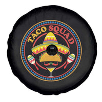 Taco Squad Spare Tire Cover Mexican Food Lovers Gift - Wonder Print Shop