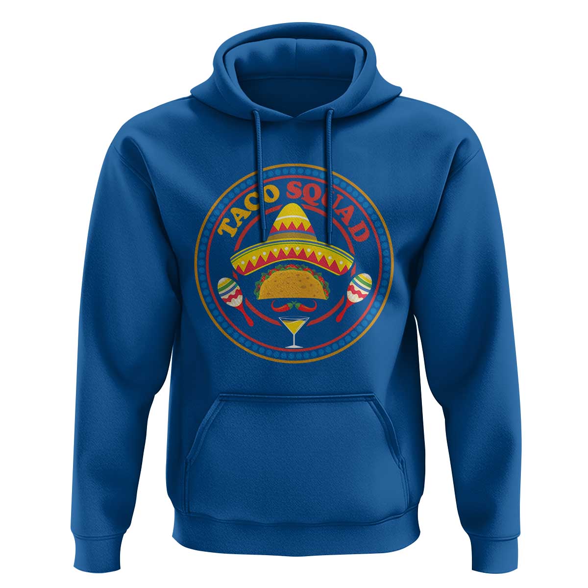 Taco Squad Hoodie Mexican Food Lovers Gift - Wonder Print Shop