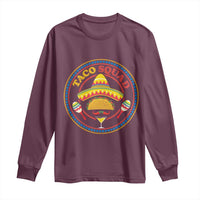 Taco Squad Long Sleeve Shirt Mexican Food Lovers Gift - Wonder Print Shop