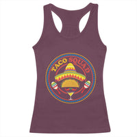 Taco Squad Racerback Tank Top Mexican Food Lovers Gift - Wonder Print Shop