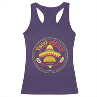 Taco Squad Racerback Tank Top Mexican Food Lovers Gift - Wonder Print Shop