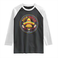 Taco Squad Raglan Shirt Mexican Food Lovers Gift - Wonder Print Shop