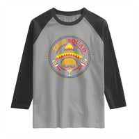 Taco Squad Raglan Shirt Mexican Food Lovers Gift - Wonder Print Shop