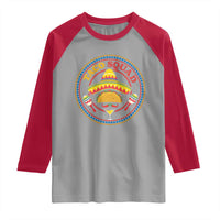 Taco Squad Raglan Shirt Mexican Food Lovers Gift - Wonder Print Shop