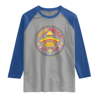 Taco Squad Raglan Shirt Mexican Food Lovers Gift - Wonder Print Shop