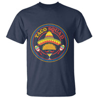 Taco Squad T Shirt Mexican Food Lovers Gift - Wonder Print Shop