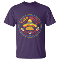 Taco Squad T Shirt Mexican Food Lovers Gift - Wonder Print Shop