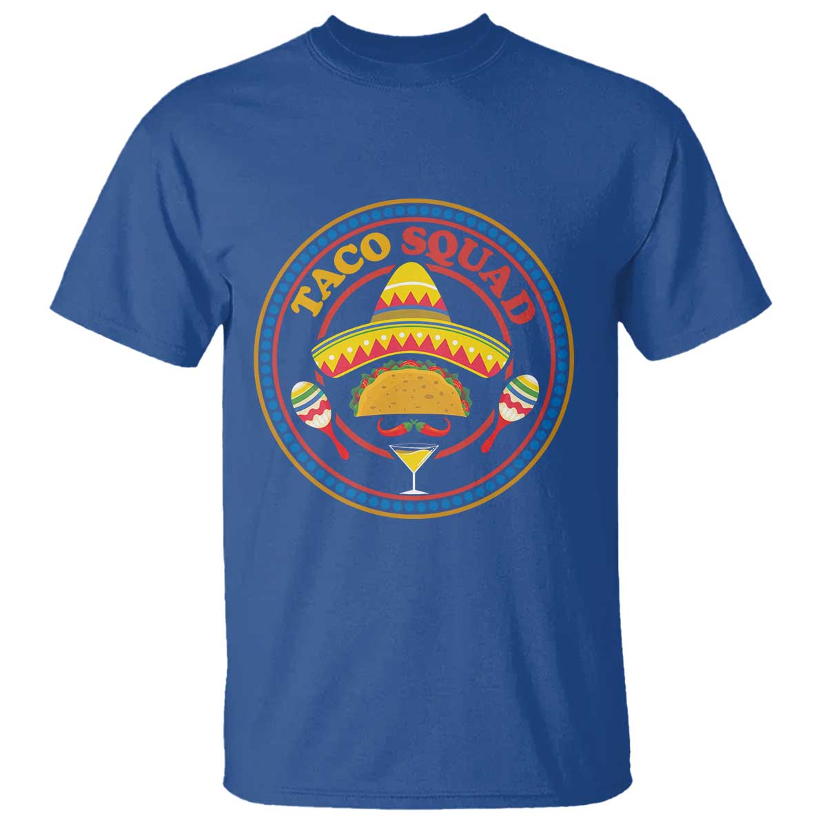 Taco Squad T Shirt Mexican Food Lovers Gift - Wonder Print Shop