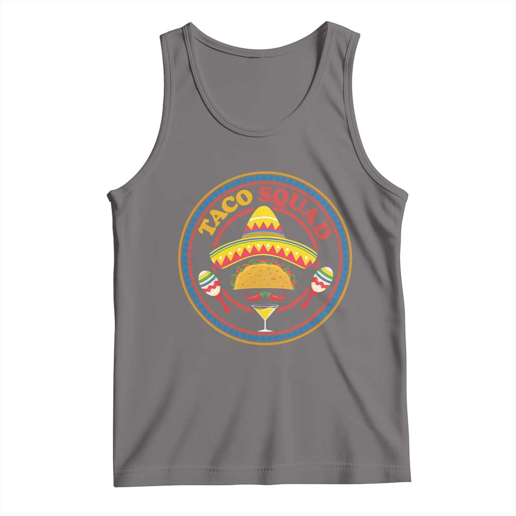 Taco Squad Tank Top Mexican Food Lovers Gift - Wonder Print Shop