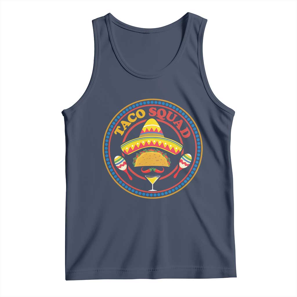 Taco Squad Tank Top Mexican Food Lovers Gift - Wonder Print Shop