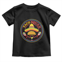 Taco Squad Toddler T Shirt Mexican Food Lovers Gift - Wonder Print Shop