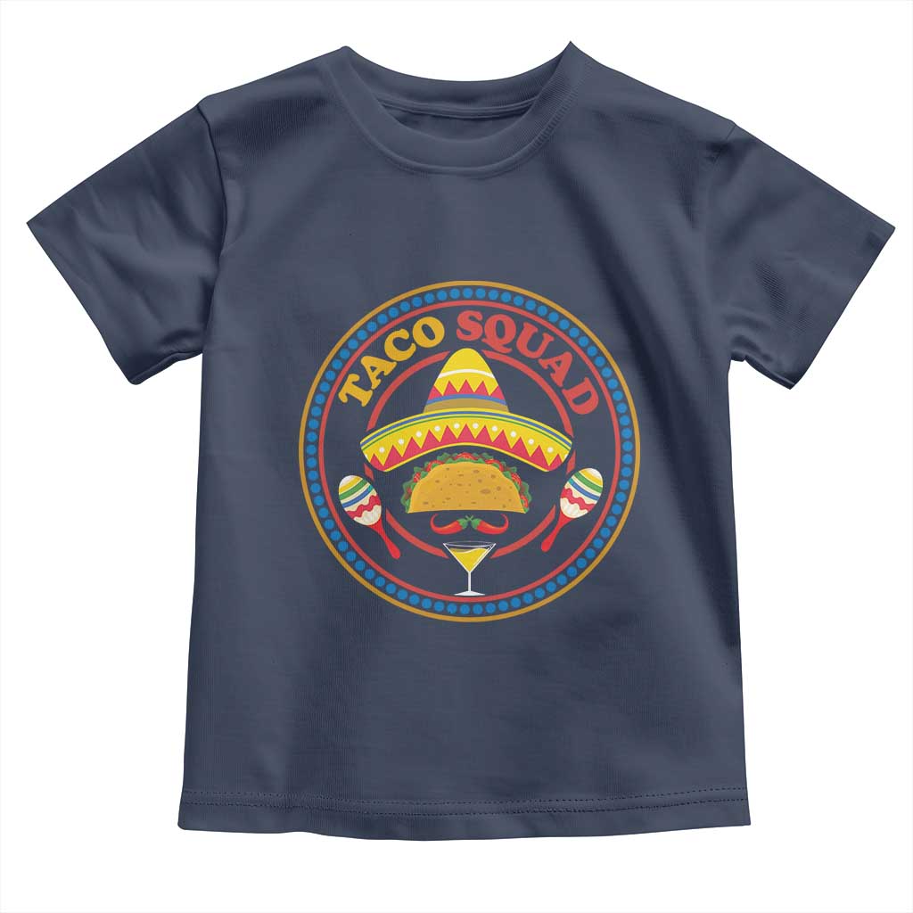 Taco Squad Toddler T Shirt Mexican Food Lovers Gift - Wonder Print Shop