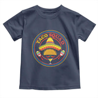Taco Squad Toddler T Shirt Mexican Food Lovers Gift - Wonder Print Shop
