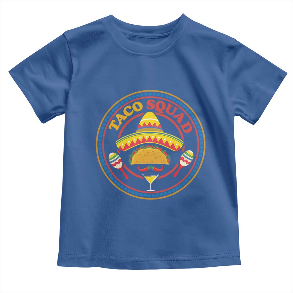 Taco Squad Toddler T Shirt Mexican Food Lovers Gift - Wonder Print Shop
