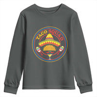 Taco Squad Youth Sweatshirt Mexican Food Lovers Gift - Wonder Print Shop
