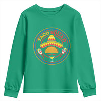 Taco Squad Youth Sweatshirt Mexican Food Lovers Gift - Wonder Print Shop