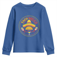 Taco Squad Youth Sweatshirt Mexican Food Lovers Gift - Wonder Print Shop