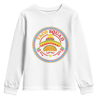 Taco Squad Youth Sweatshirt Mexican Food Lovers Gift - Wonder Print Shop