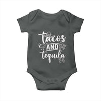 Tacos And Tequila Lover Baby Onesie Funny Humor Gift - Wonder Print Shop