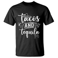 Tacos And Tequila Lover T Shirt Funny Humor Gift - Wonder Print Shop