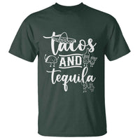 Tacos And Tequila Lover T Shirt Funny Humor Gift - Wonder Print Shop