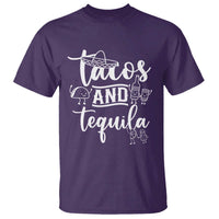 Tacos And Tequila Lover T Shirt Funny Humor Gift - Wonder Print Shop
