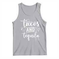Tacos And Tequila Lover Tank Top Funny Humor Gift - Wonder Print Shop