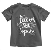 Tacos And Tequila Lover Toddler T Shirt Funny Humor Gift - Wonder Print Shop