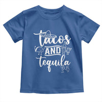 Tacos And Tequila Lover Toddler T Shirt Funny Humor Gift - Wonder Print Shop