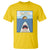 Funny Tacos Lover T Shirt Shark Attack Humor Gift - Wonder Print Shop