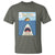 Funny Tacos Lover T Shirt Shark Attack Humor Gift - Wonder Print Shop