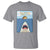 Funny Tacos Lover T Shirt Shark Attack Humor Gift - Wonder Print Shop