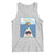 Funny Tacos Lover Tank Top Shark Attack Humor Gift - Wonder Print Shop