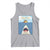 Funny Tacos Lover Tank Top Shark Attack Humor Gift - Wonder Print Shop