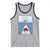 Funny Tacos Lover Tank Top Shark Attack Humor Gift - Wonder Print Shop