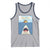 Funny Tacos Lover Tank Top Shark Attack Humor Gift - Wonder Print Shop