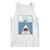 Funny Tacos Lover Tank Top Shark Attack Humor Gift - Wonder Print Shop