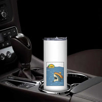 Tacos Lover Skinny Tumbler Funny Shark Humor Foodie Gift