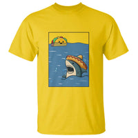 Tacos Lover T Shirt Funny Shark Humor Foodie Gift - Wonder Print Shop
