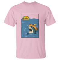 Tacos Lover T Shirt Funny Shark Humor Foodie Gift - Wonder Print Shop