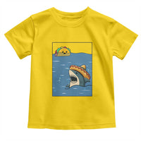 Tacos Lover Toddler T Shirt Funny Shark Humor Foodie Gift - Wonder Print Shop